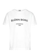 Borg Logo T-Shirt Björn Borg White