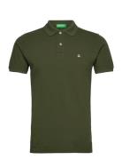 Short Sleeves T-Shirt United Colors Of Benetton Green