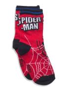 3 Pack Socks Marvel Red