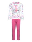 Long Pyjamas Peppa Pig Pink