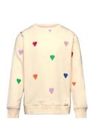 Tnheart Sweatshirt The New Cream