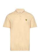 Golf Tech Polo Shirt Lyle & Scott Sport Cream