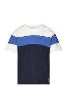 Over Colorblock T-Shirt Tom Tailor Patterned