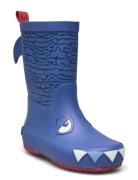 Wellies - Shark CeLaVi Blue