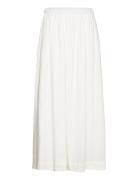 Scanno Skirt Faithfull The Brand White