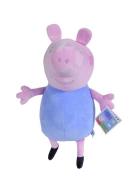 Peppa Pig Plush George, 31Cm Simba Toys Blue