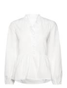 Matti Blouse Poplin Noella White