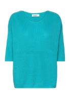 Sltuesday Cotton Jumper Soaked In Luxury Blue
