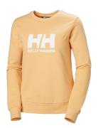 W Hh Logo Crew Sweat 2.0 Helly Hansen Orange