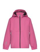 Troy Softshell Jacket W-Pro 8000 ZigZag Pink