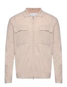 Man Collar Jacket Davida Cashmere Cream