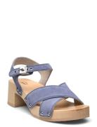 Sl Pescura Cate Suede Scholl Blue