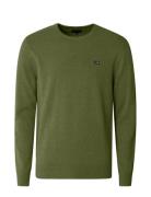Bradley Cotton Crew Sweater Lexington Clothing Khaki