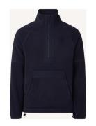 Nate Fleece Anorak Lexington Clothing Navy