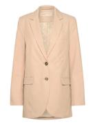 2 Bttn Mensy Blazer Michael Kors Beige