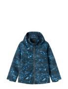 Nkmmax Jacket Cyber Name It Blue