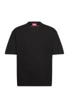 T-Boggy-Megoval-D T-Shirt Diesel Black