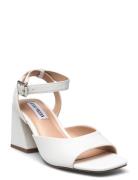 Glisten Sandal Steve Madden White