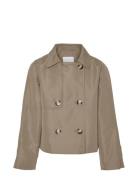 Vmzoa Trenchcoat Girl Vero Moda Girl Beige