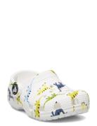 Classic Character Print Clog T Crocs White