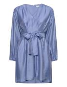 Mschelenore Maire Dress MSCH Copenhagen Blue