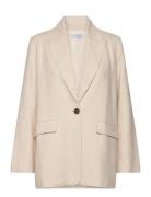 Alyssa Linen Blazer Marville Road Beige