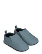 Eliot Leather Slipper Liewood Blue