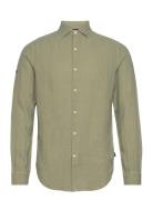 Studios Casual Linen L/S Shirt Superdry Green