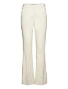 Msdexa Mid Waisted Flared Pant Minus Cream