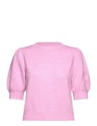 Vmdoffy 2/4 O-Neck Pullover Ga Noos Vero Moda Pink