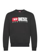 S-Ginn-Div Sweat-Shirt Diesel Black