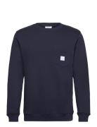 Square Pocket Sweatshirt Makia Navy