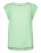 Blancasz Adele Ss Top Saint Tropez Green