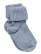 Cotton Rib Baby Socks Mp Denmark Blue