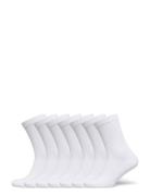 Decoy 7-Pack Ankle Sock Cotton Decoy White