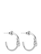 Knot Mini Hoops SOPHIE By SOPHIE Silver