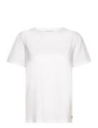 T-Shirt With Pleats Coster Copenhagen White