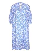 Daphnesz Dress Saint Tropez Blue