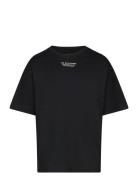 Jorvalencia Back Tee Ss Crew Neck Jnr Jack & J S Black