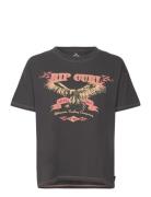 Ultimate Surf Relaxed Tee Rip Curl Black