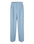 Fique Tailored Trousers Second Female Blue