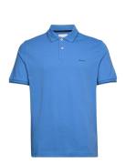 Tipping Ss Pique Polo GANT Blue