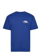 Swans T-Shirt Makia Blue