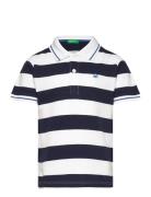 H/S Polo Shirt United Colors Of Benetton Patterned