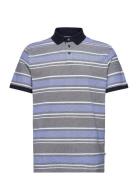 Striped Polo Tom Tailor Blue