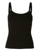 Slfcelica Anna Strap Tank Top Noos Selected Femme Black