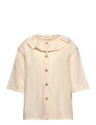 Nmfdallas 1/2 Loose Shirt Lil Lil'Atelier Cream