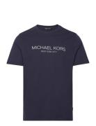 Fd Modern Tee Michael Kors Blue