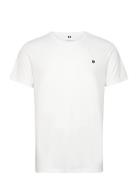 Ace T-Shirt Stripe Björn Borg White