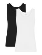 2-Pack Women Bamboo Tank Top URBAN QUEST White